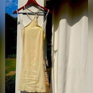 Perfect summer Zara dress!